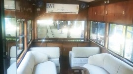 heritage toy train, Matheran, Matheran Toy Train, Matheran toy train AC saloon coach, Mumbai news, Maharashtra, Indian Express, current affairs