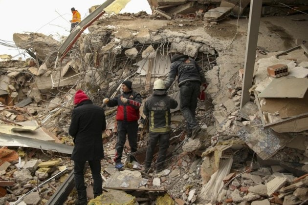 Syria Turkey Earthquake, indian express