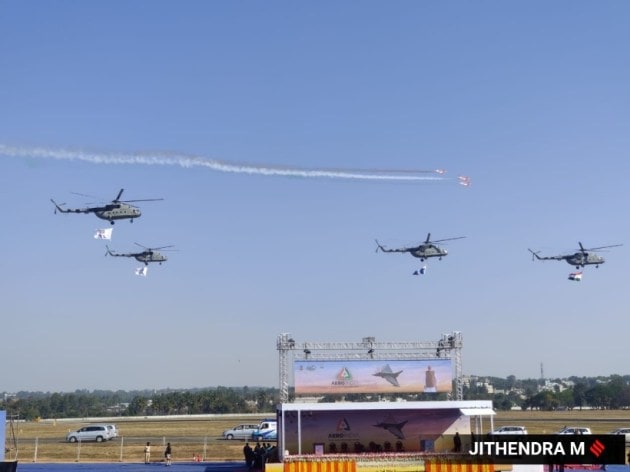 Aero India 2023 inauguration, indian express