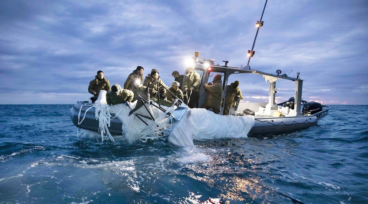 US says 3 mystery objects shot down after spy balloon likely private, with no China link