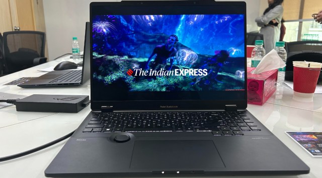 Asus 3D laptop, Asus ProArt Studiobook 16 3D OLED, 3D laptop Asus, 3D tech, glasses-free 3D