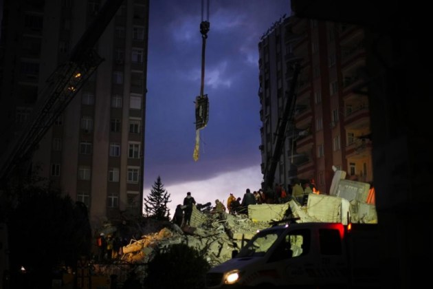 Syria Turkey Earthquake, indian express