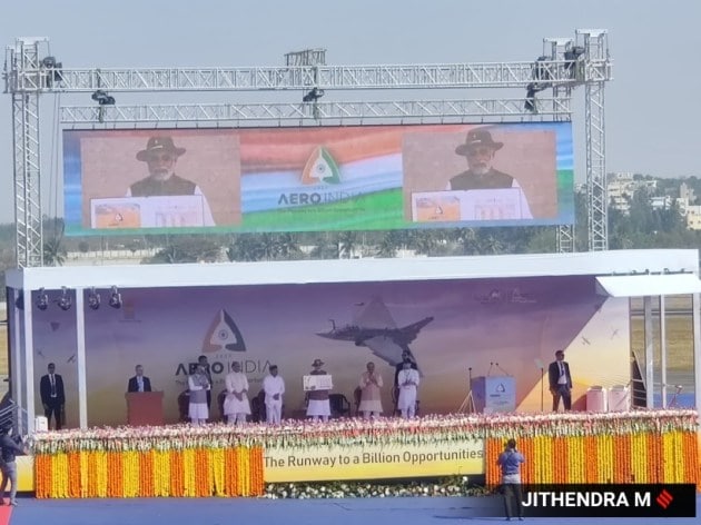 Aero India 2023 inauguration, indian express