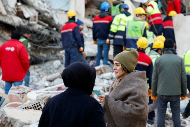 Syria Turkey Earthquake, indian express