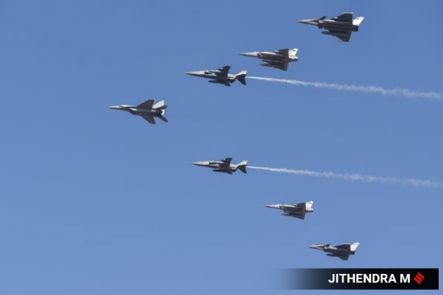 Aero India 2023 inauguration, indian express
