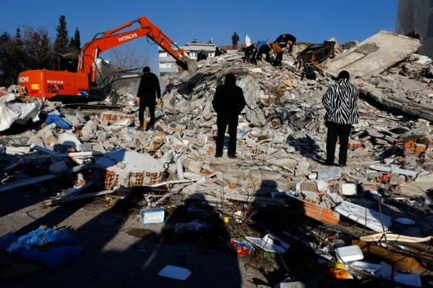 Syria Turkey Earthquake, indian express