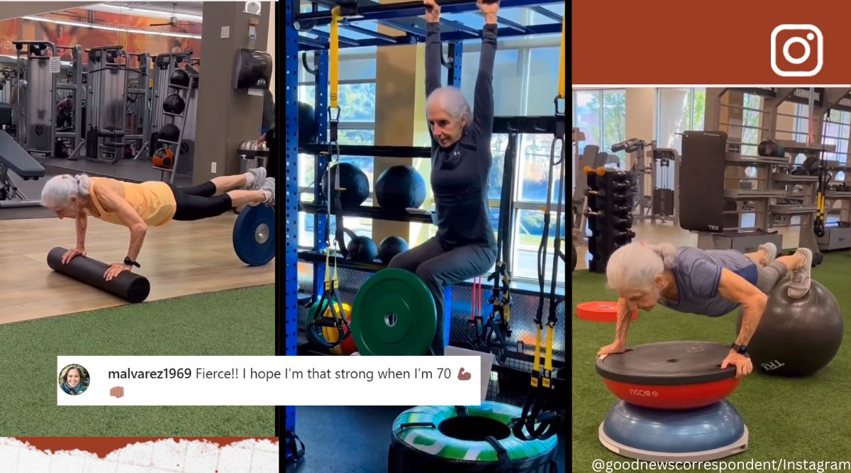 75-year-old woman Lauren Bruzzone rigorous exercise regime