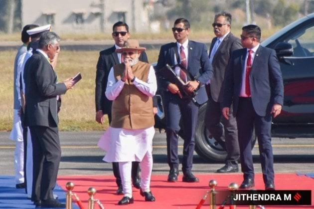 Aero India 2023 inauguration, indian express