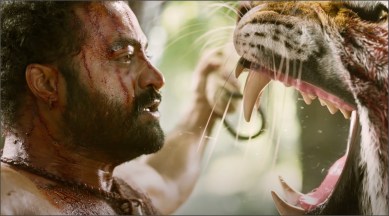 A still from RRR