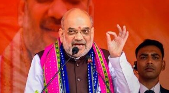 Punjab BJP in-charge Vijay Rupani confirmed Shah's visit to the state next month. (Express Photo)
