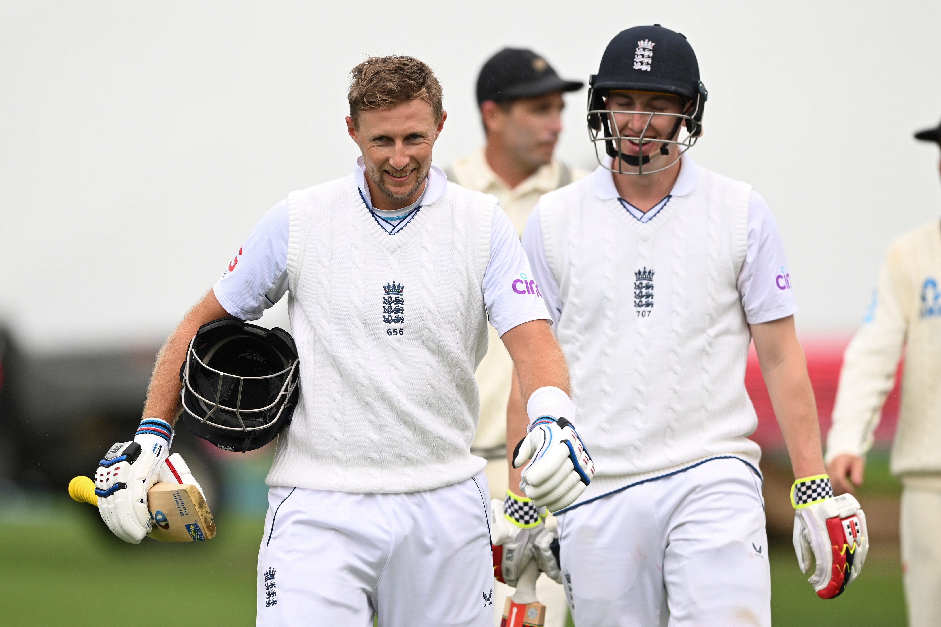 NZ Vs ENG: Henry Brook, Joe Root Put England In Charge In 2nd Test Vs ...