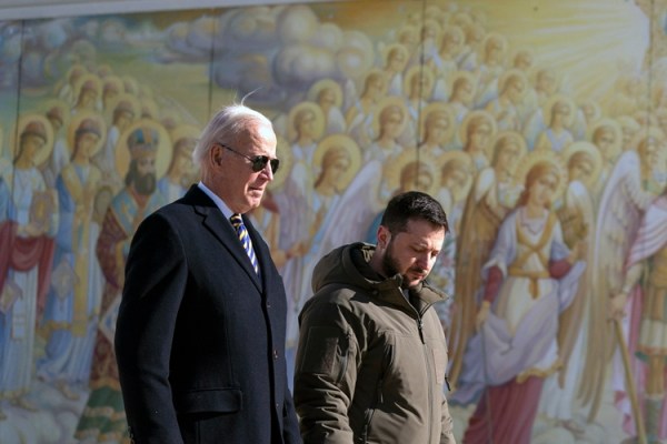 Biden Kyiv visit