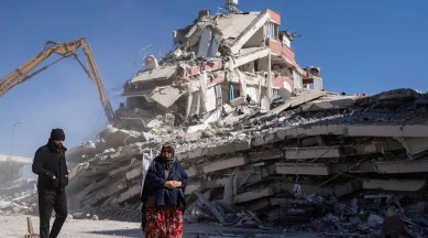 Turkey earthquake Indians