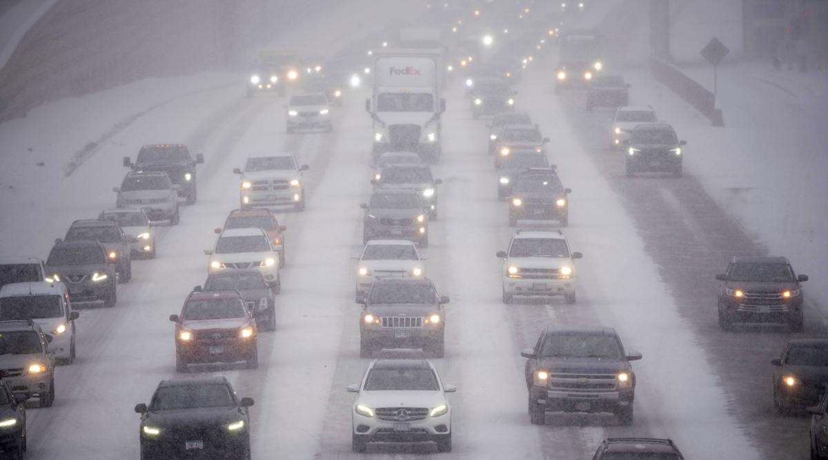 Millions across US brace for coast-to-coast winter storm