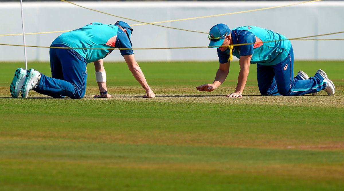 Border-Gavaskar Trophy: What's happening with the Nagpur pitch for  India-Australia Test? Why are certain patches watered, some rolled, some  left dry? | Sports News,The Indian Express