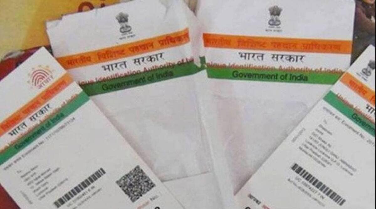 aadhaar card misuse, chandigarh news, indian express