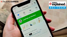 Aarogya Setu, Aarogya Setu data, India data privacy, Aarogya Setu data privacy claims, Aarogya Setu app download, Indian Express