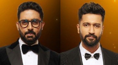 Abhishek Bachchan and Vicky Kaushal