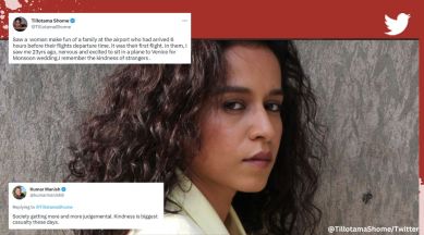 Actor Tillotama Shome shares post on woman making fun of a family at airport for arriving 6 hours before departure time