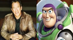 Tim Allen and Buzz Lightyear