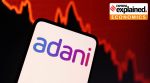 adani stocks, adani share price, adani shares, adani news, adani group, adani S&P, adani dow jones, indian express