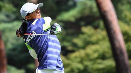 The second place meant Aditi now has a win in Kenya, third place in Morocco and second place in Saudi International, to gallop way ahead on the Race to Costa del Sol rankings.