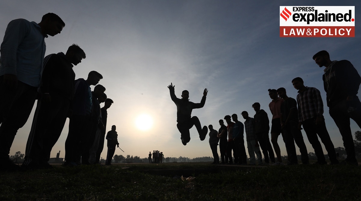 Agniveer' recruitment rally