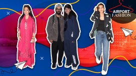 Celebrity airport looks