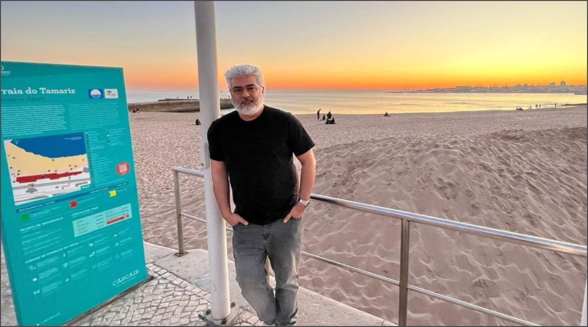 1200px x 667px - Shalini shares picture of Ajith from vacation in Portugal; calls him her  'sunshine' | Entertainment News,The Indian Express