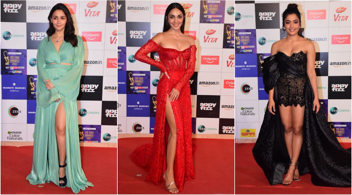 Bollywood actresses making heads turn on the red carpet in red dresses