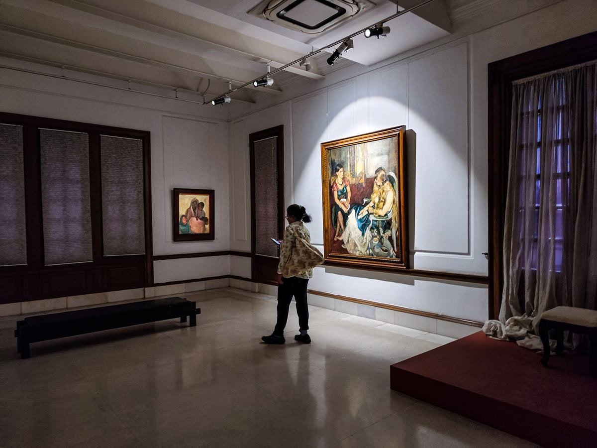 Amrita Sher-Gil, NGMA