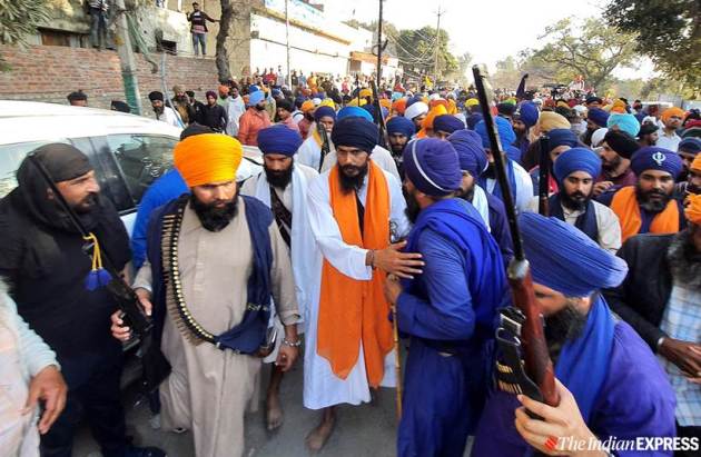 amritpal singh, waris punjab de, lovepreet singh released, amritpal aide released, amritsar violence, indian express