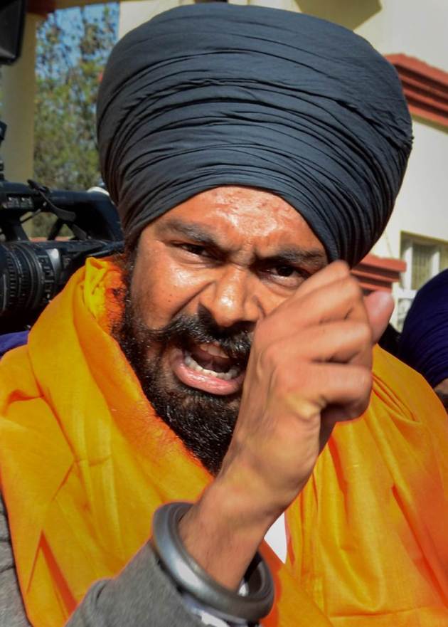 amritpal singh, waris punjab de, lovepreet singh released, amritpal aide released, amritsar violence, indian express