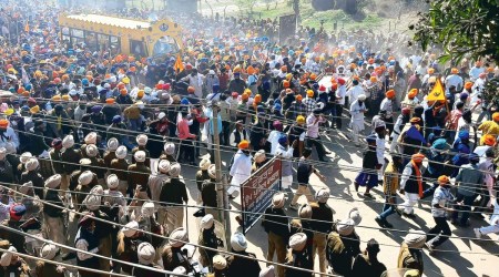 Amritsar, Deep Sidhu, Amritpal Singh, Punjab government, amit shah, Punjab news, Chandigarh, Indian Express, current affairs