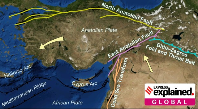 Due to faultlines running across Turkey's southeast and north, the country has always been a hotbed of seismic activity. (Image: Wikimedia Commons)