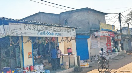 Street 11 at Siddharthnagar in Pandesara, Surat, where Pradhan and Bina Nayak allegedly killed Shivram Nayak