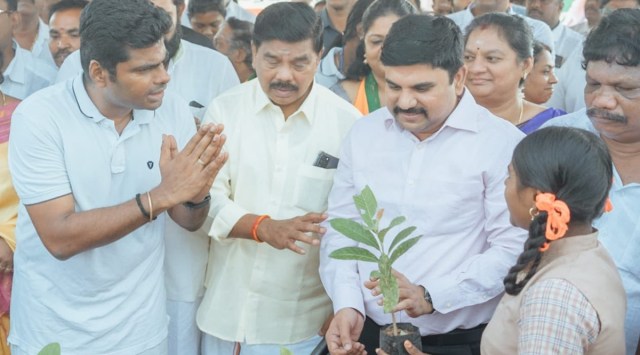 Annamalai plantation drive