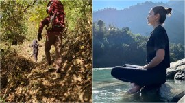 Anushka Sharma, virat Kohli, Vamika, photos