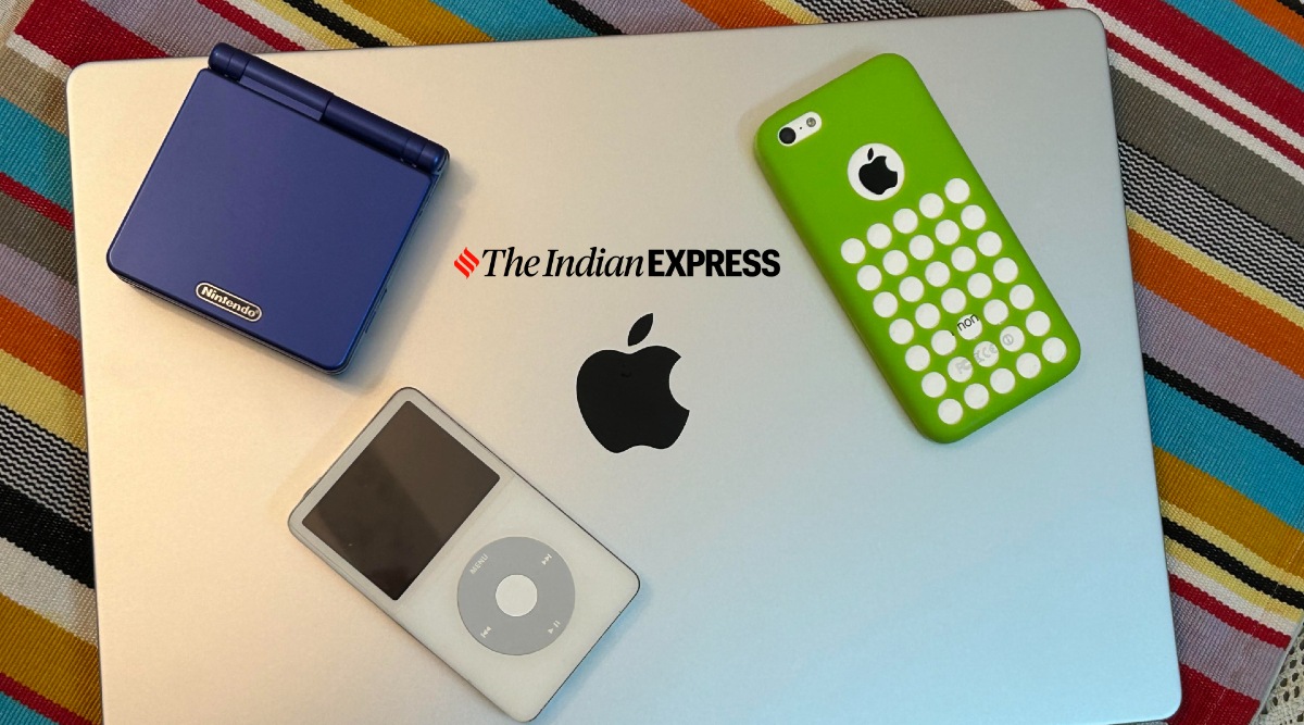 The 16-inch MacBook Pro is aimed at creative professionals and developers who want desktop-grade power in a portable machine. (Image credit: Anuj Bhatia/Indian Express)