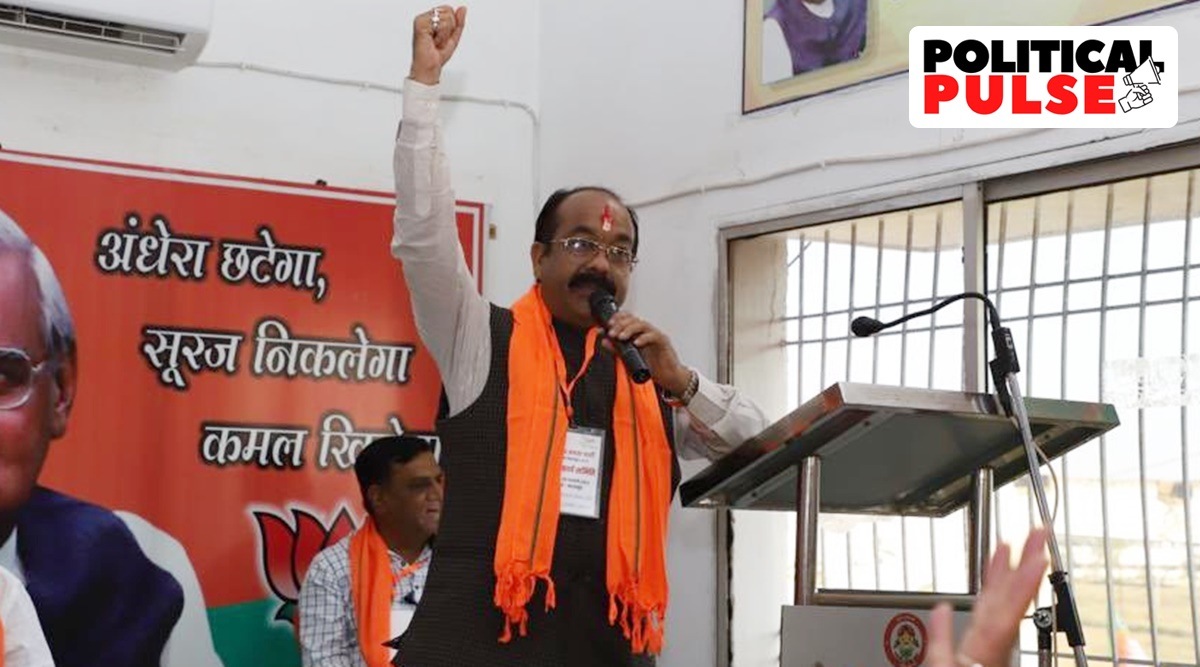 Chhattisgarh BJP chief and MP Arun Sao. (Twitter/@ArunSao3)