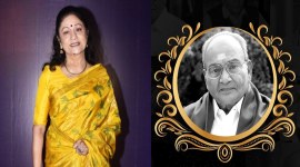 Aruna Irani and K Vishwanath