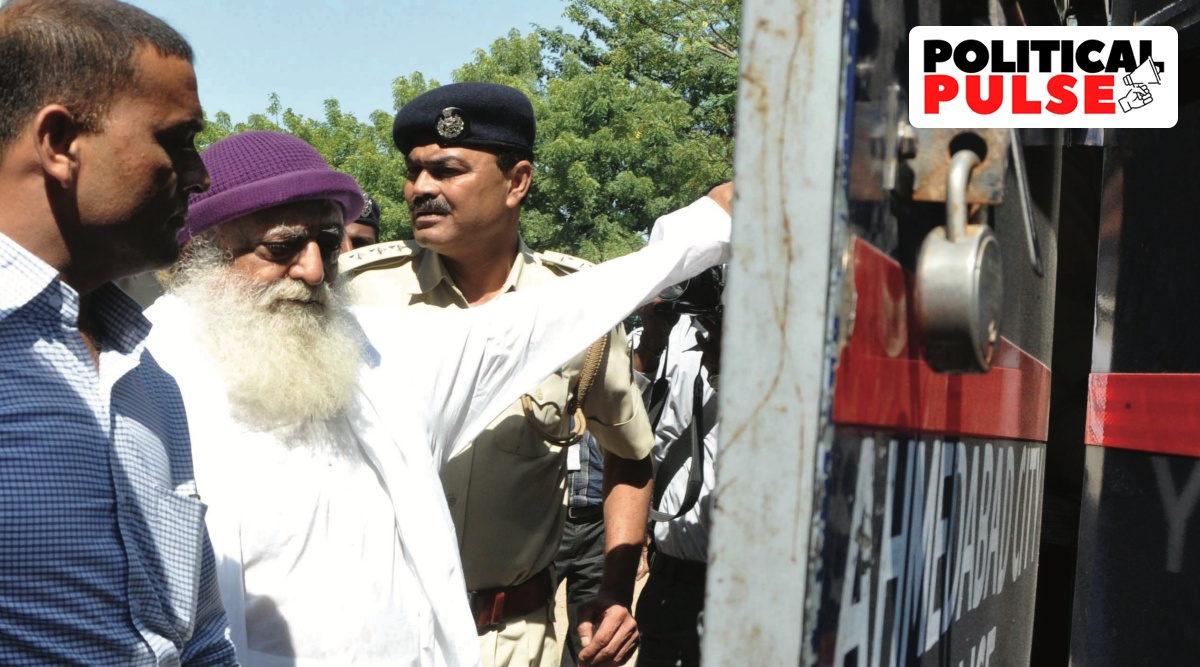 The rise and fall of Asaram Bapu: 'Godman' who hobnobbed with the ...