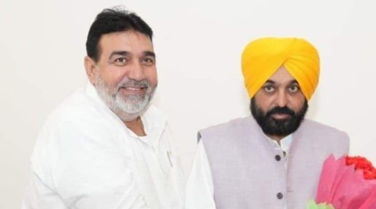 MLA Ashok Parashar inaugurates Rs 9.39 crore project to cover nullah