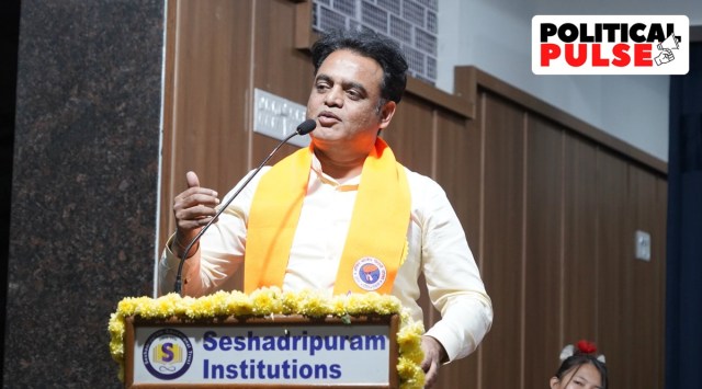 Bengaluru MLA Dr C N Ashwathnarayan was one of the recipients of the rewards for bringing 17 Congress and JD(S) MLAs over to the party. (Photo: Twitter/@drashwathcn)