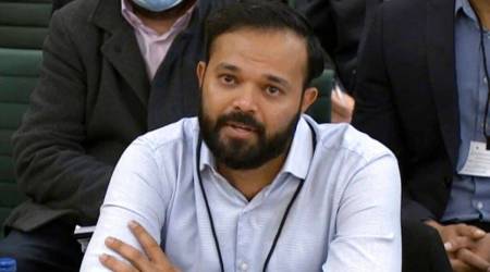 Yorkshire and a number of individuals were charged by the ECB in June after an investigation into racism claims made by former player Azeem Rafiq, who alleged in 2021 that he had been a victim of institutional racism at the club.(FILE)