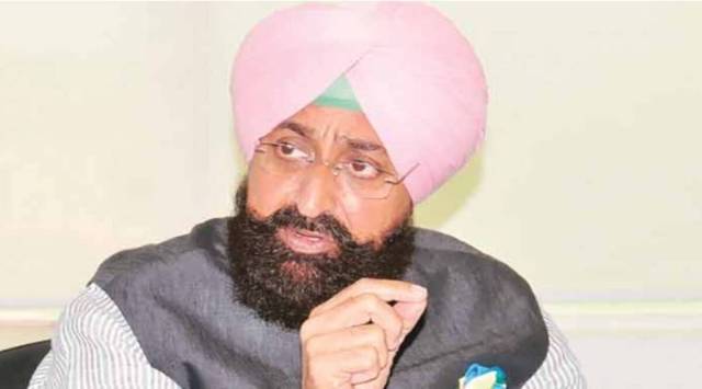 Bajwa said it was common knowledge among the people that Kotfatta was being protected by none other than Raghav Chadha the Rajya Sabha MP from Punjab. (Express Photo)
