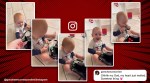 Baby kisses his mother’s photo who was in hospital for a few days