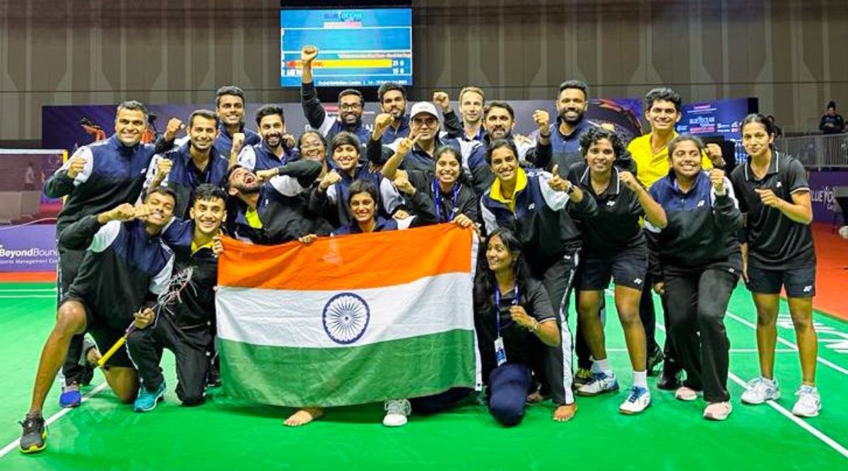 Asia Mixed Team Championships India enter maiden semifinals after overturning a 0-2 deficit against Hong Kong Badminton News