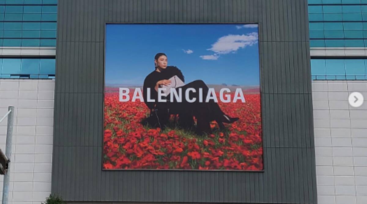 Balenciaga Creative Director Demna Gvasalia Presented With
