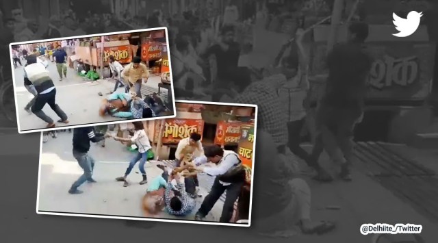 Battle of Baghpat fight between chaat sellers in UP